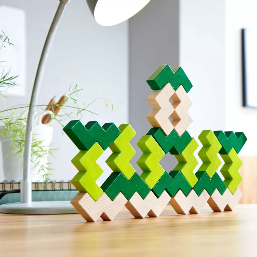 HABA 3D Viridis Houten Stapelspel Shop