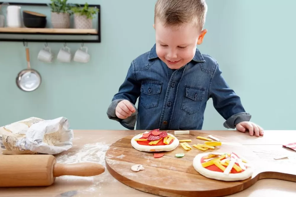 HABA Biofino Mini Pizza'S Zacht Speelvoer Flash Sale