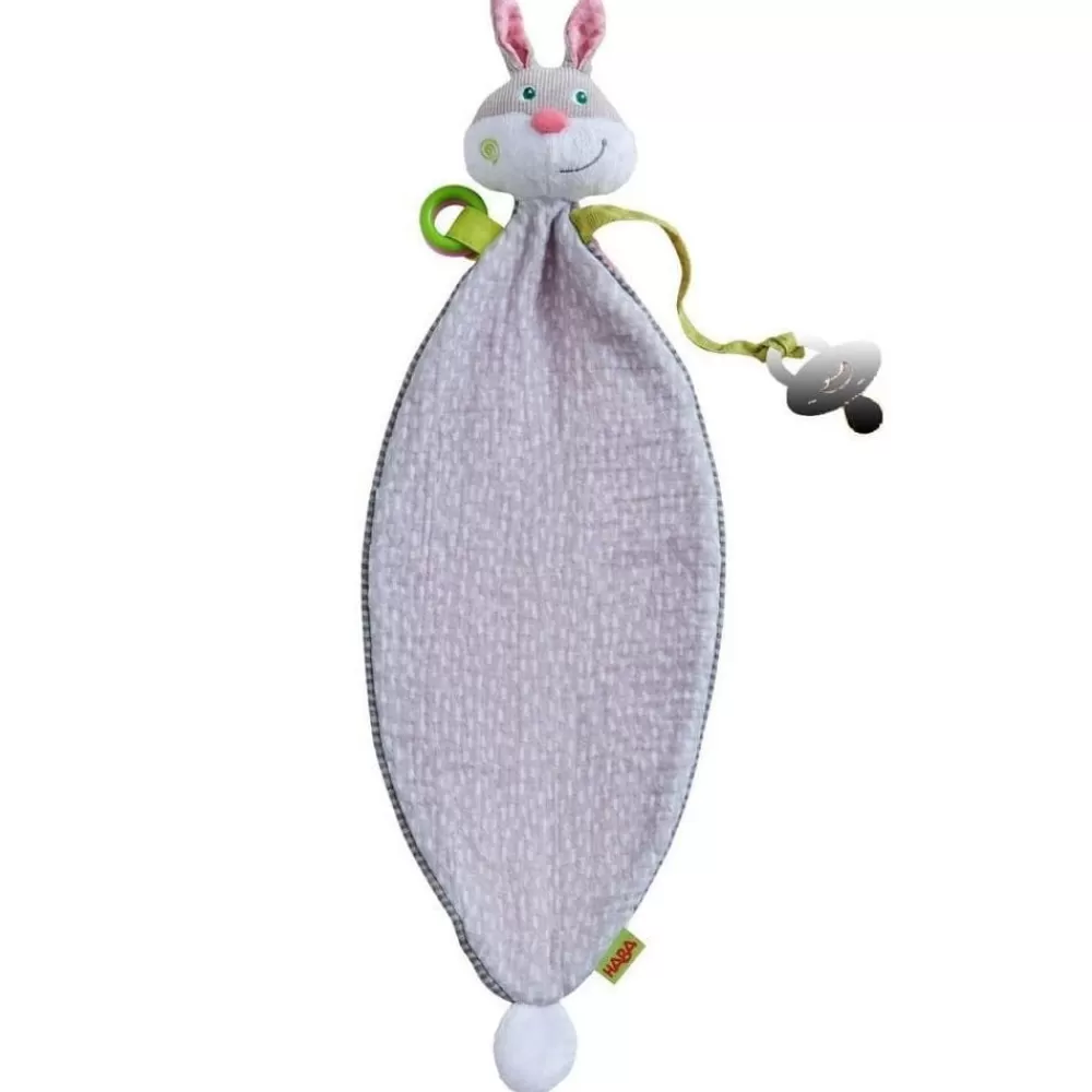 HABA Bunny Lovey Babydekentje Store