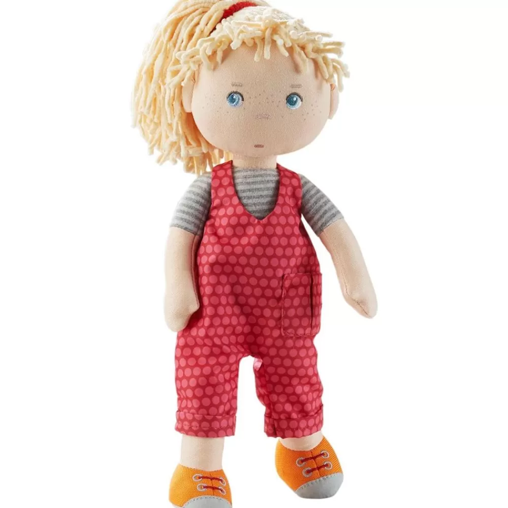 HABA Cassie 30 Cm Zachte Pop Met Blond Haar Fashion