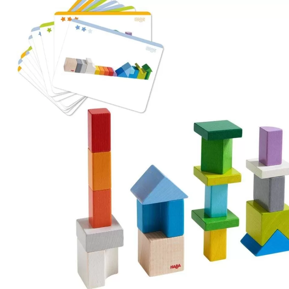 HABA Chromatix 3D-Arrangementspel Houten Bouwstenen Shop