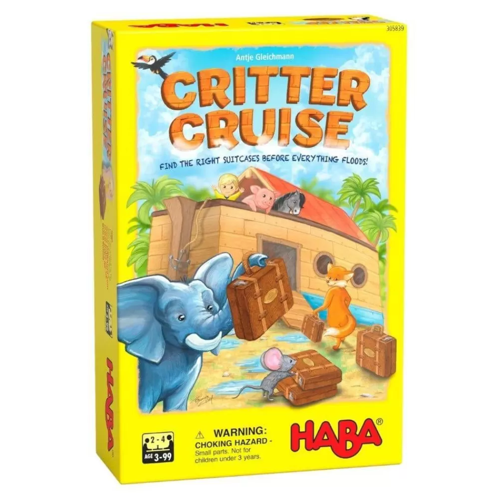 HABA Cooperatief Critter Cruise-Spel Best