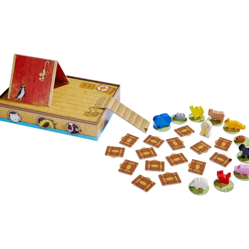 HABA Cooperatief Critter Cruise-Spel Best