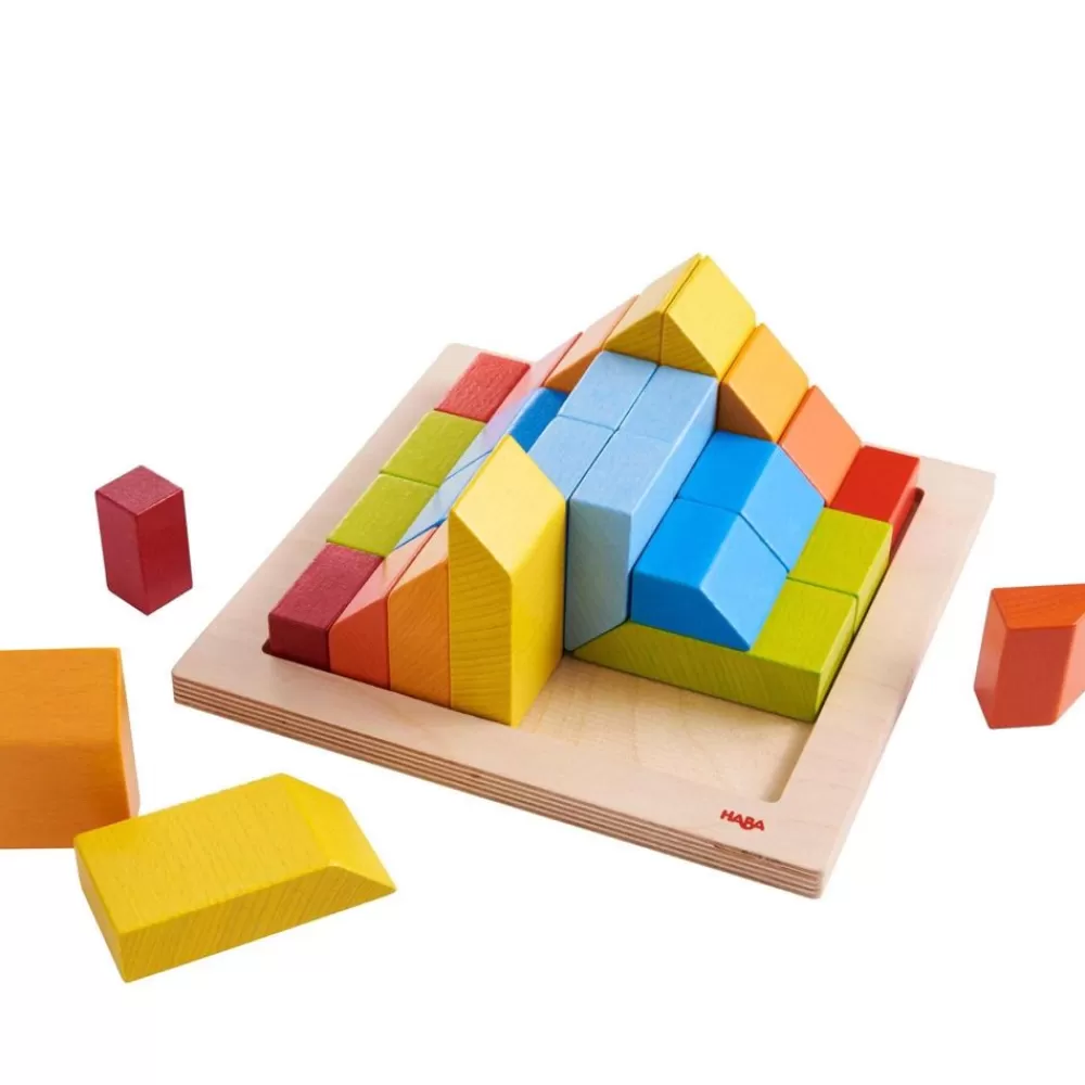 HABA Creative Stones 3D Houten Schikblokken Online