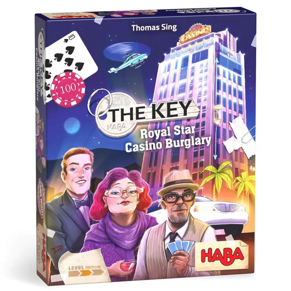 HABA De Sleutel - Royal Star Casino-Inbraak Best Sale