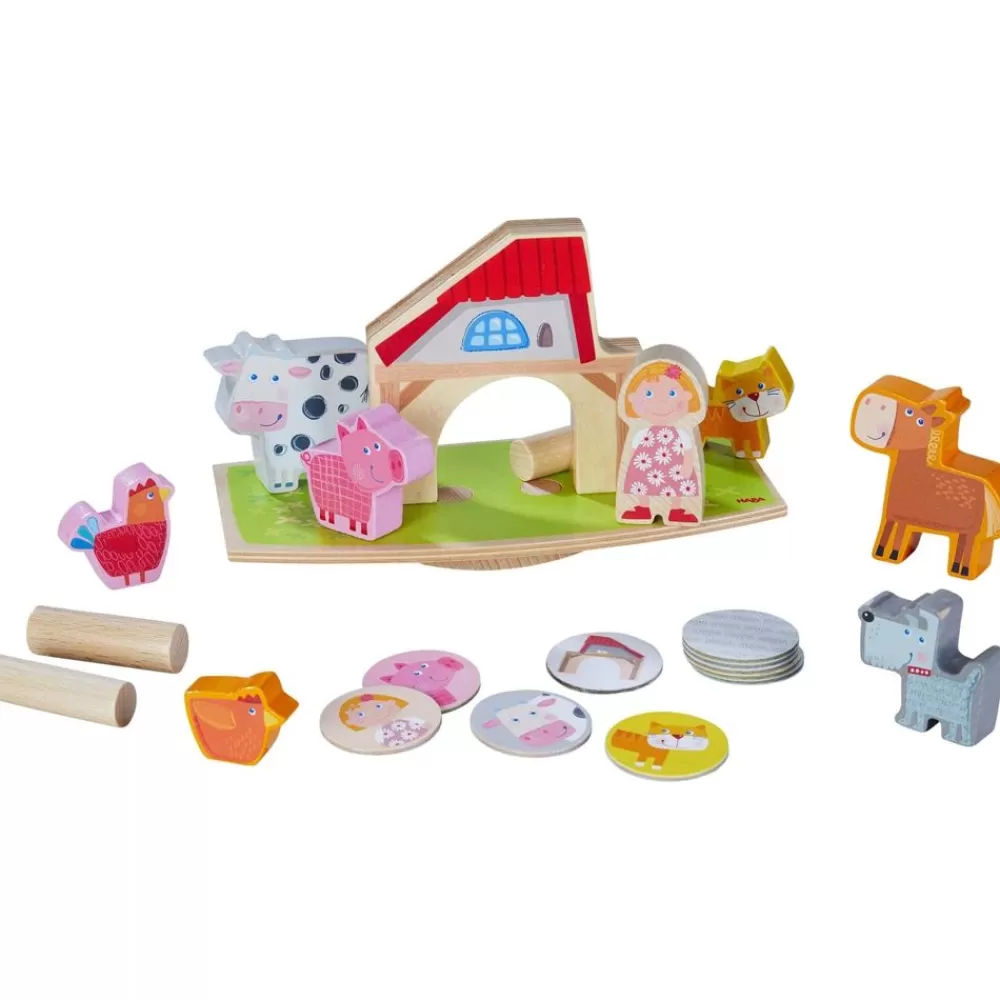 HABA Farm Balancing Act-Stapelspel Store