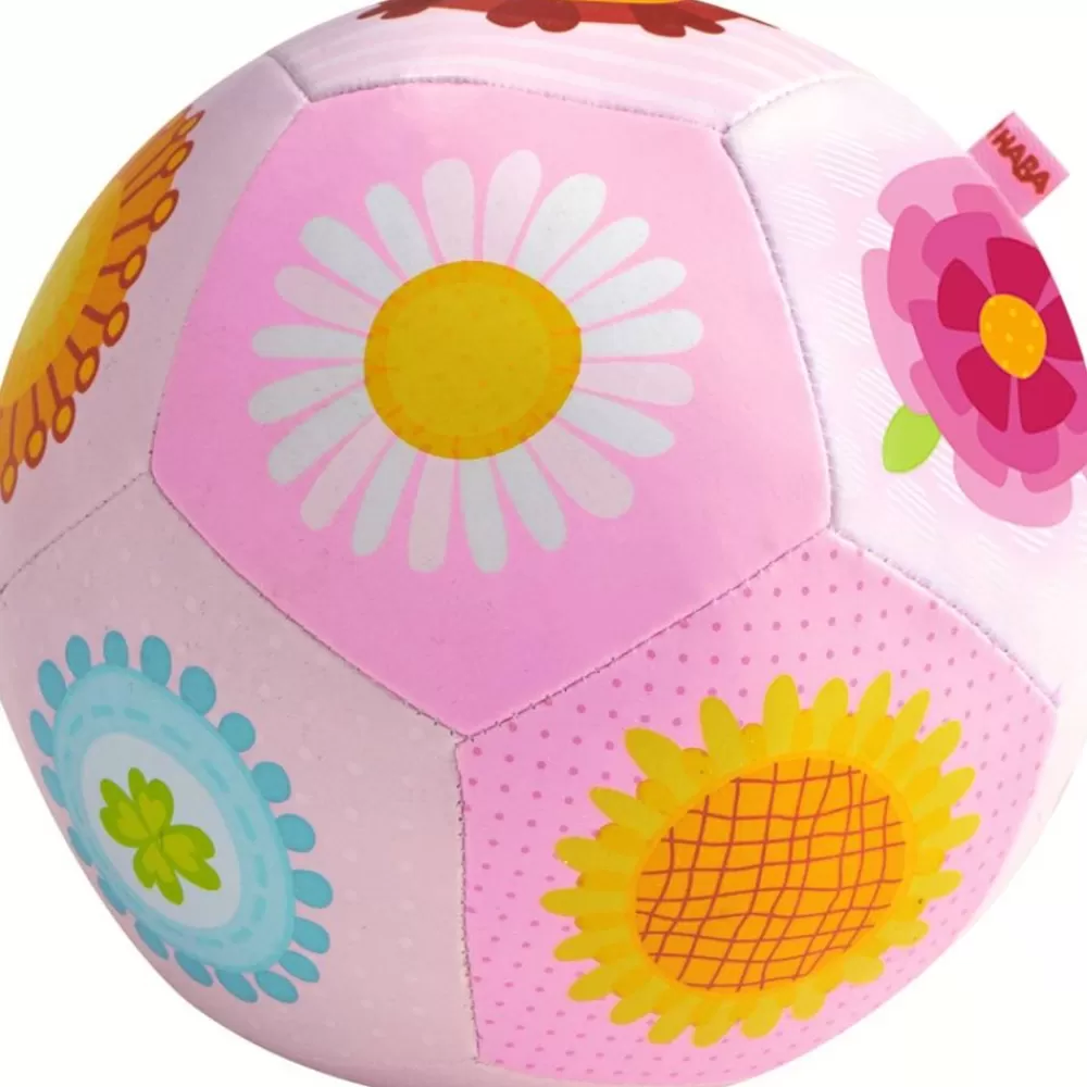 HABA Flower Magic 5 1/2" Zachte Babybal Sale