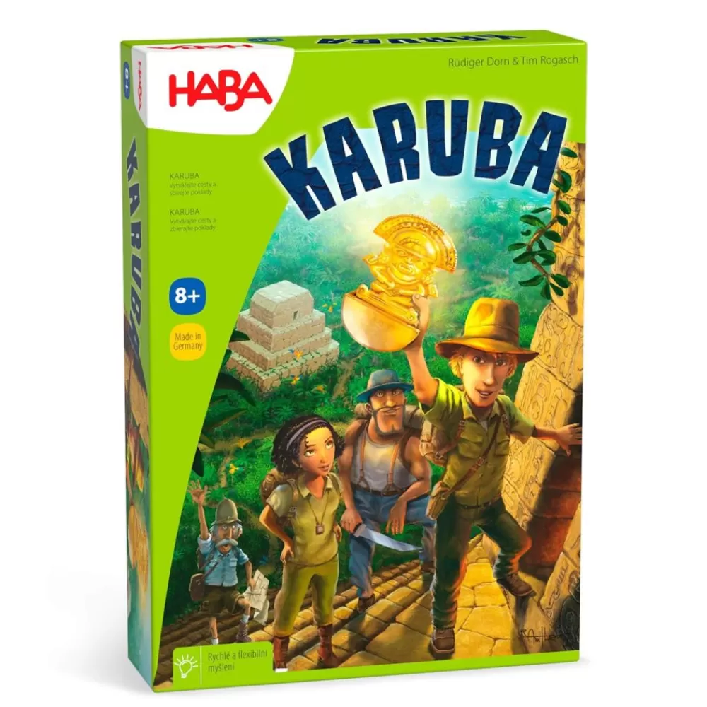 HABA Karuba - Tegellegpuzzelspel Hot