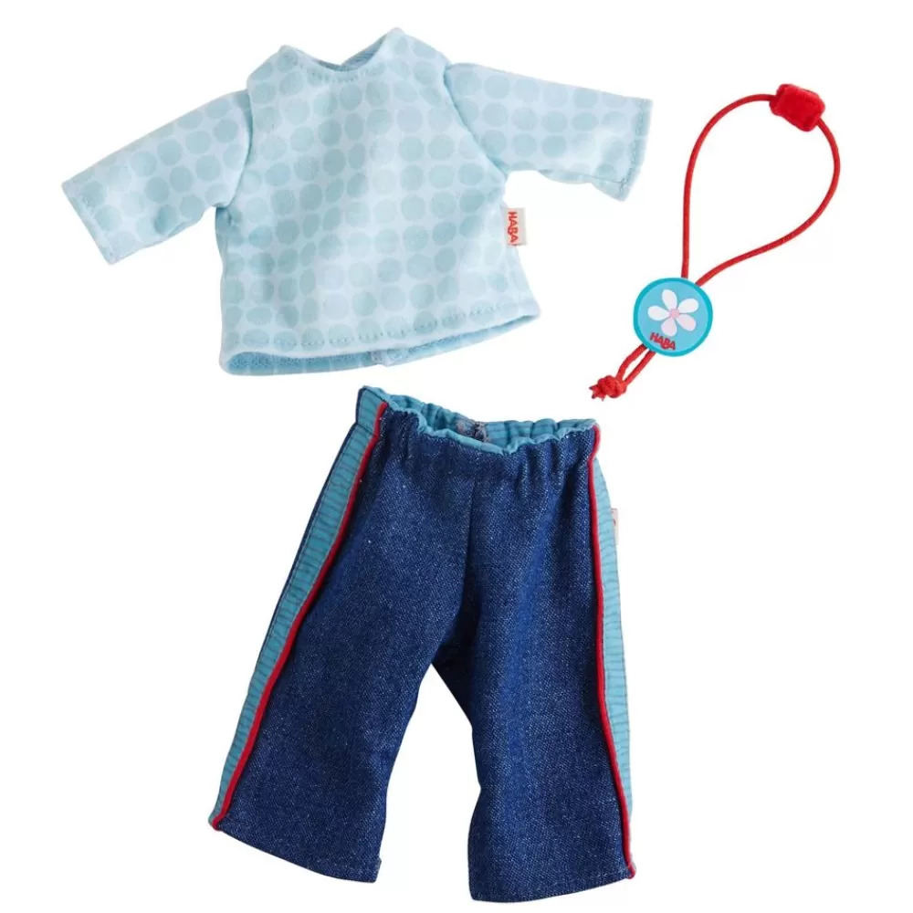 HABA Kledingset Jeans Voor Zachte Poppen Van 30 Cm Fashion