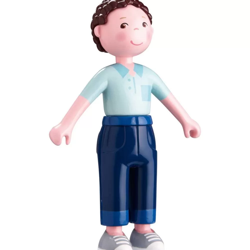 HABA Kleine Vrienden Papa Michael Doll Fashion