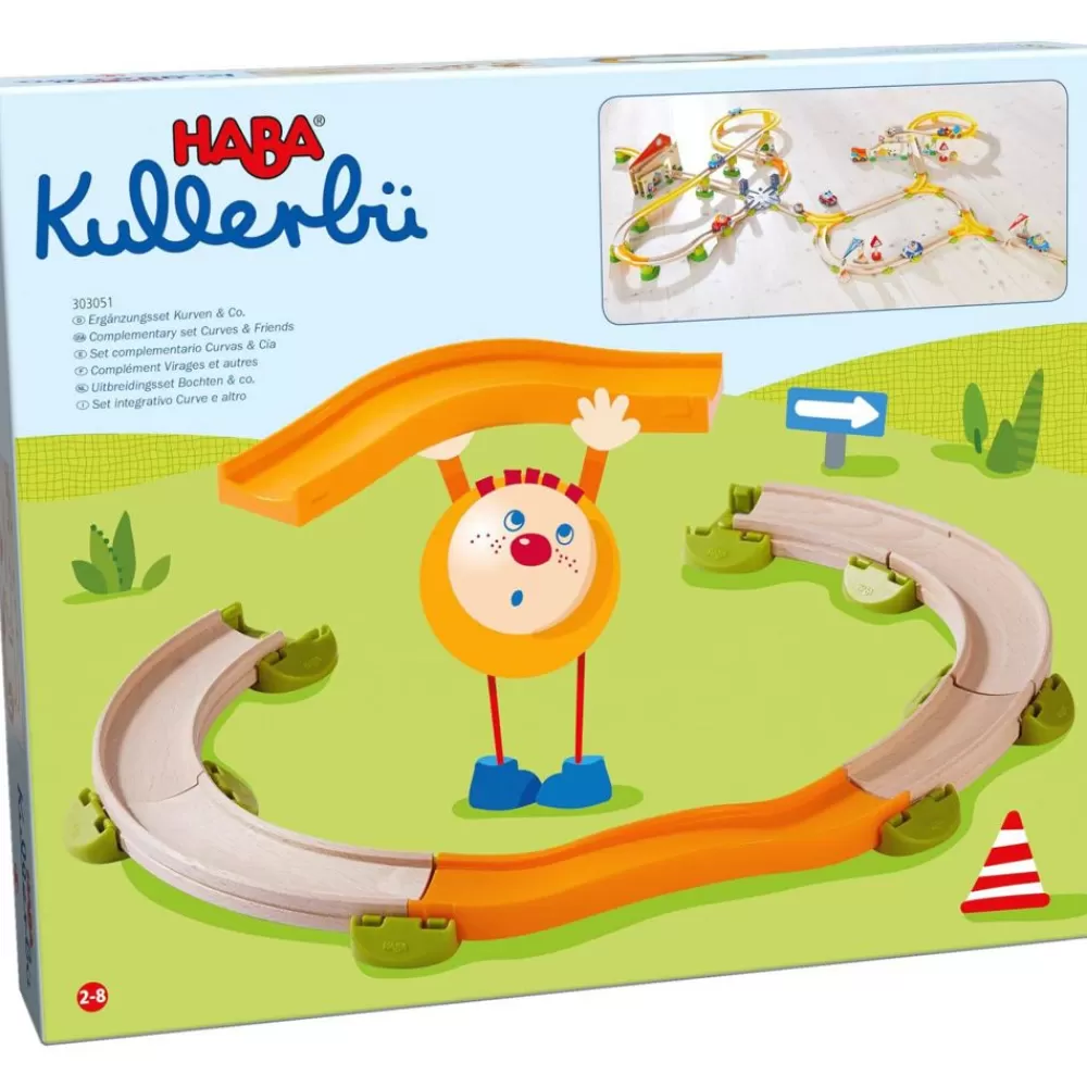 HABA Kullerbu Curves & Friends Uitbreidingsset Flash Sale