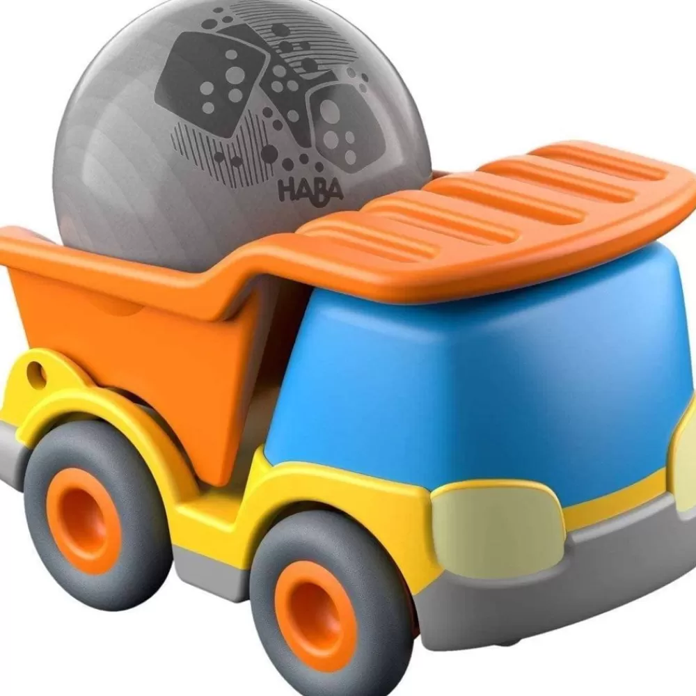 HABA Kullerbu Dumptruck Met Kipfunctie Flash Sale