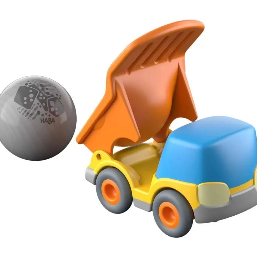 HABA Kullerbu Dumptruck Met Kipfunctie Flash Sale