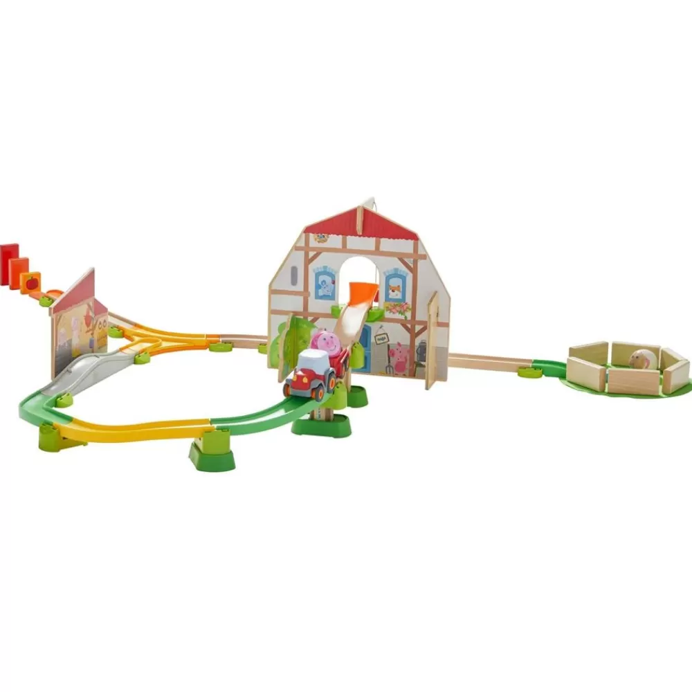 HABA Kullerbu Farmyard Play Track-Startset Met Geluid Clearance