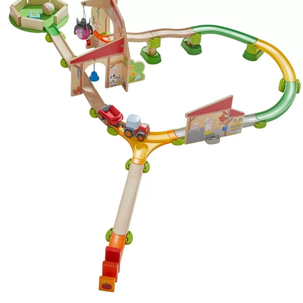 HABA Kullerbu Farmyard Play Track-Startset Met Geluid Clearance