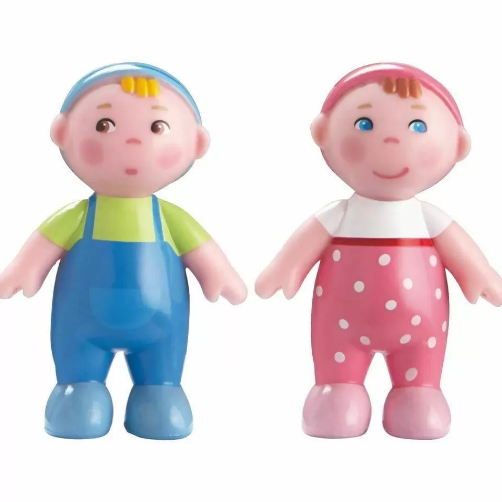 HABA Little Friends Baby'S Marie En Max Doll Twins Best