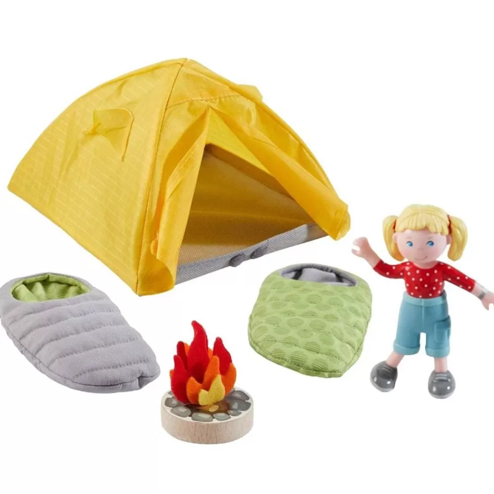 HABA Little Friends Campingtrip-Speelset Met Slaapzakken Cheap