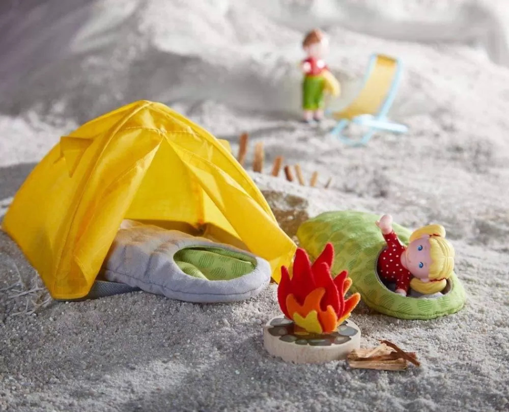 HABA Little Friends Campingtrip-Speelset Met Slaapzakken Cheap