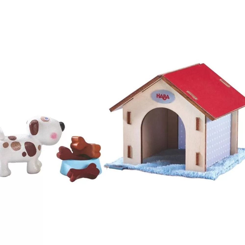 HABA Little Friends Hond Lucky Met Hondenhok Store