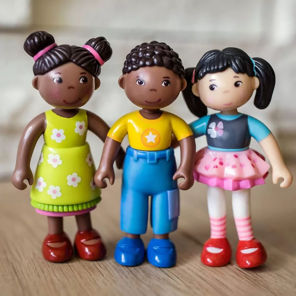 HABA Little Friends Lara-Pop Met Zwarte Staartjes Store