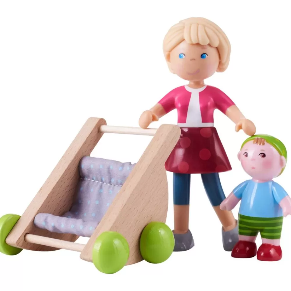 HABA Little Friends Mama Melanie En Baby Kilian-Poppen Outlet