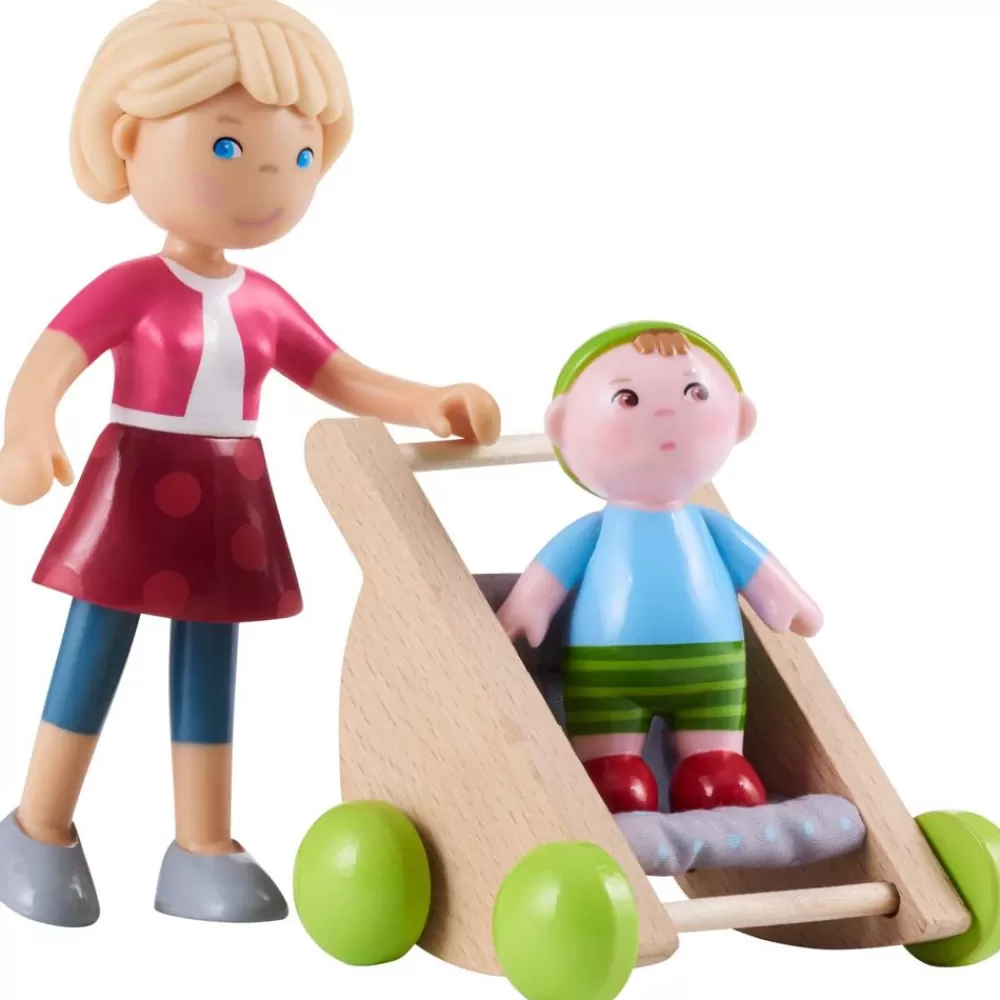 HABA Little Friends Mama Melanie En Baby Kilian-Poppen Outlet