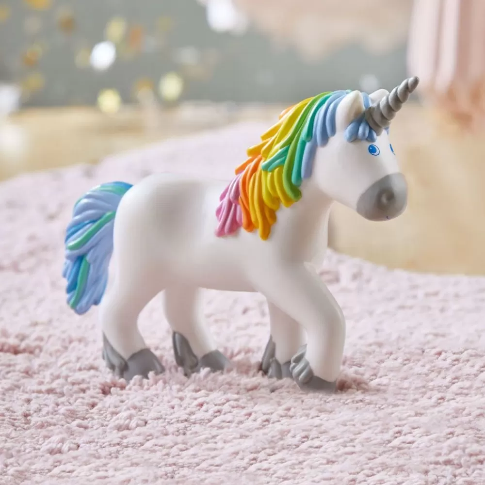 HABA Little Friends Robijn Regenboog Eenhoorn Best