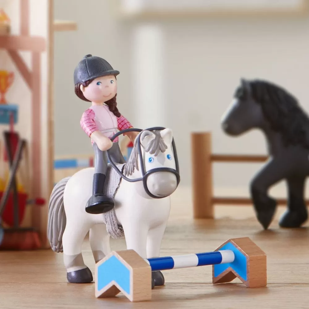 HABA Little Friends Ruiter Sanya En Paard Saphira Speelset Outlet