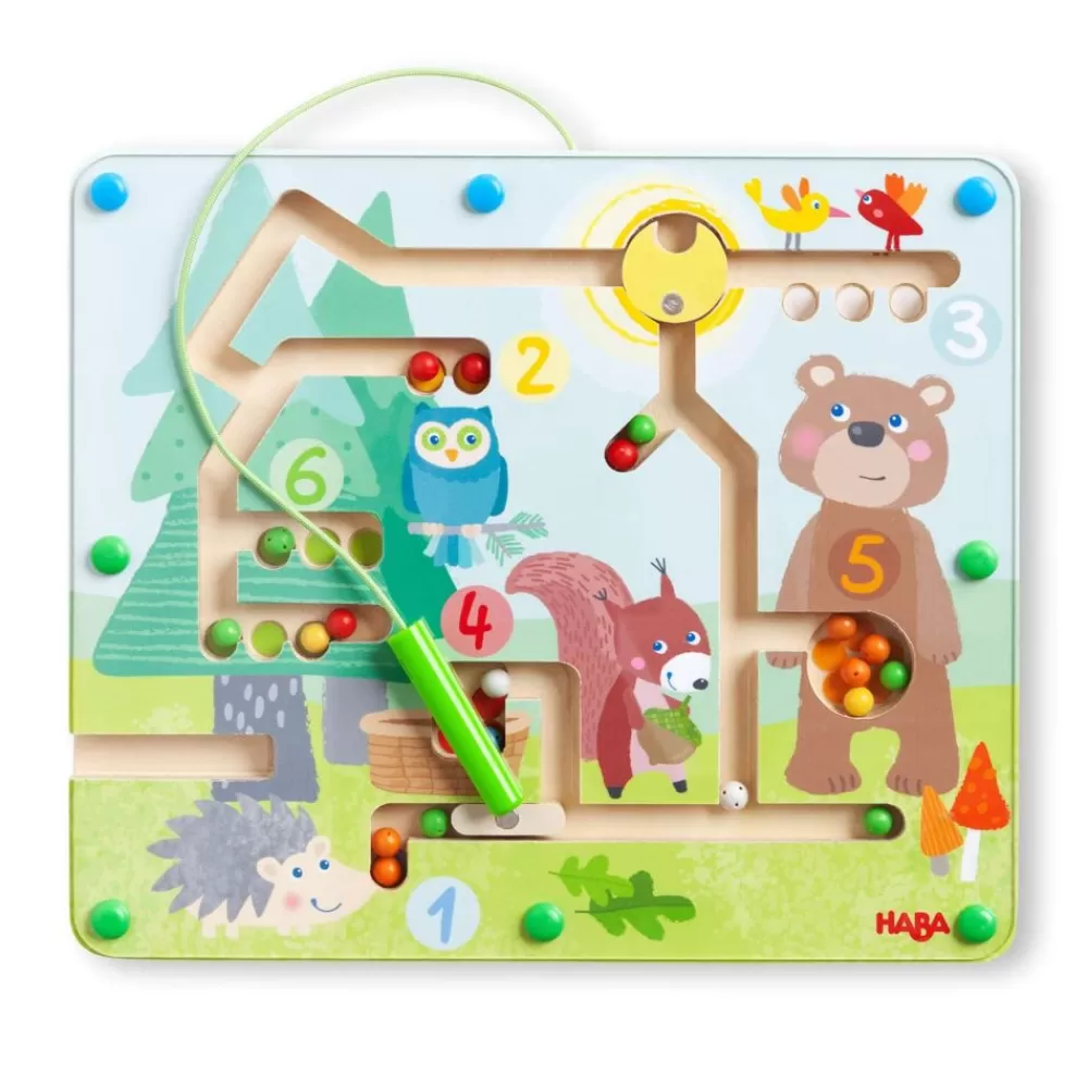 HABA Magnetisch Doolhof Van Forest Friends Cheap