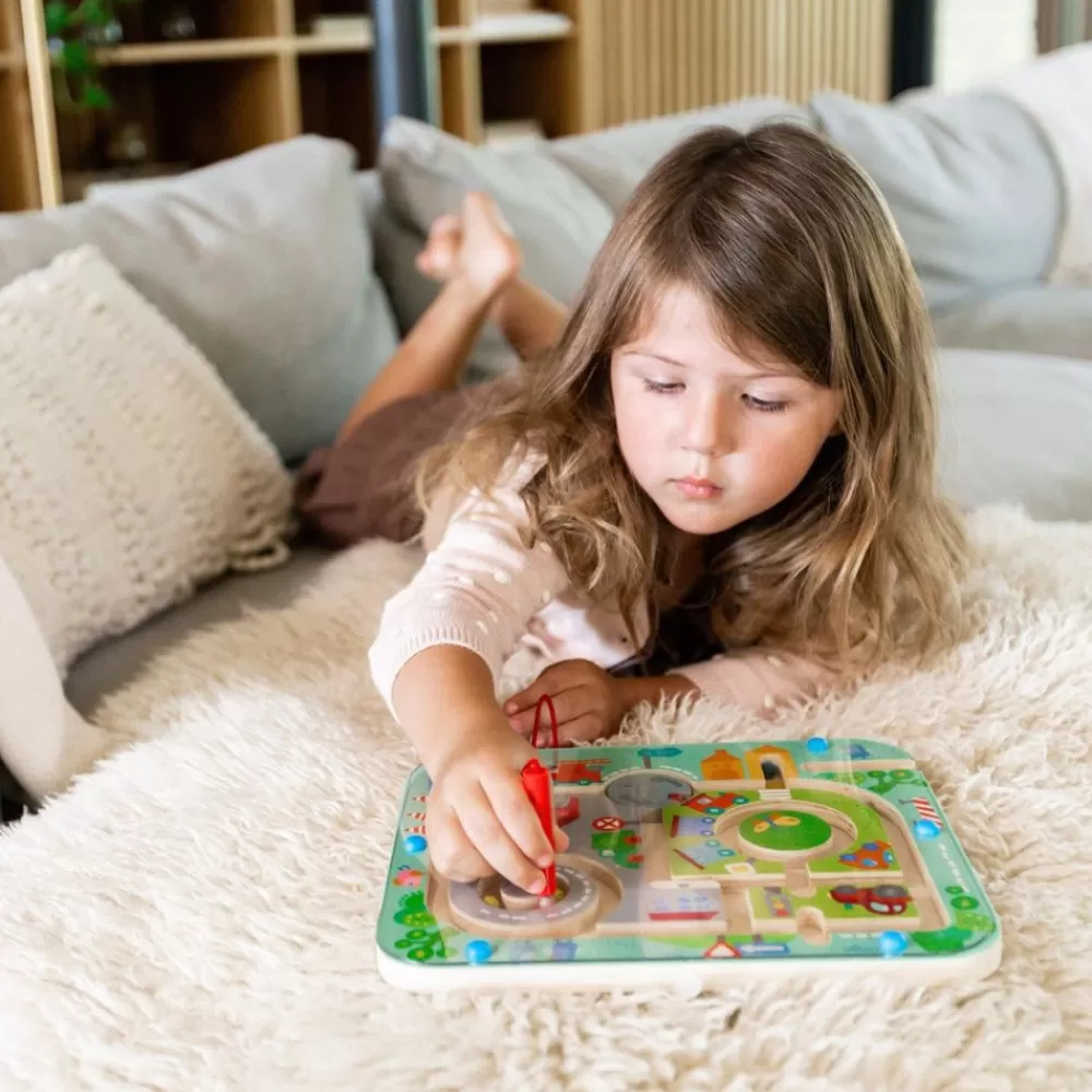 HABA Magnetisch Puzzelspel In Het Stadsdoolhof Fashion