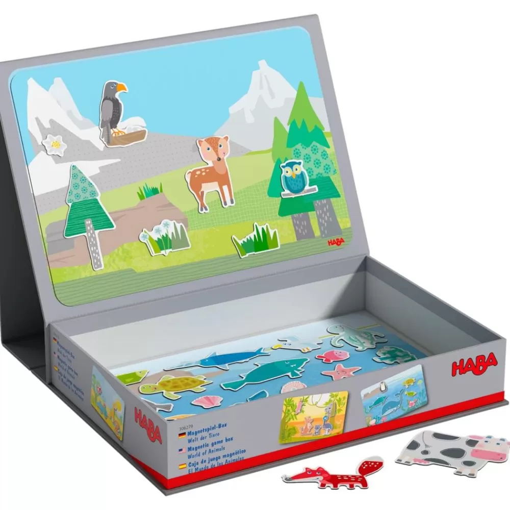 HABA Magnetische Speldoos Van World Of Animals New