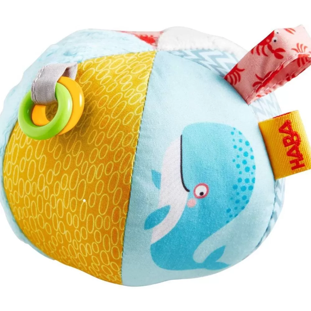 HABA Marine World Zachte Baby-Ontdekkingsbal New