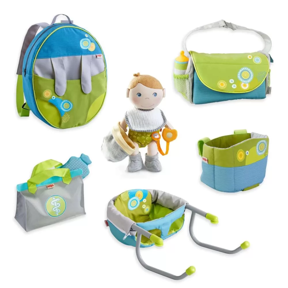 HABA Maxime On The Go: Deluxe Babypopbundel Best Sale