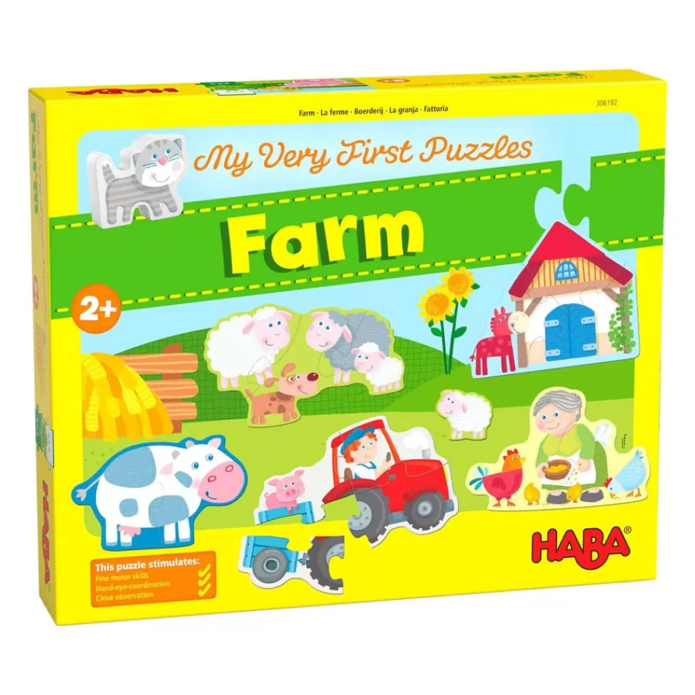 HABA Mijn Allereerste Puzzels - Boerderij Clearance