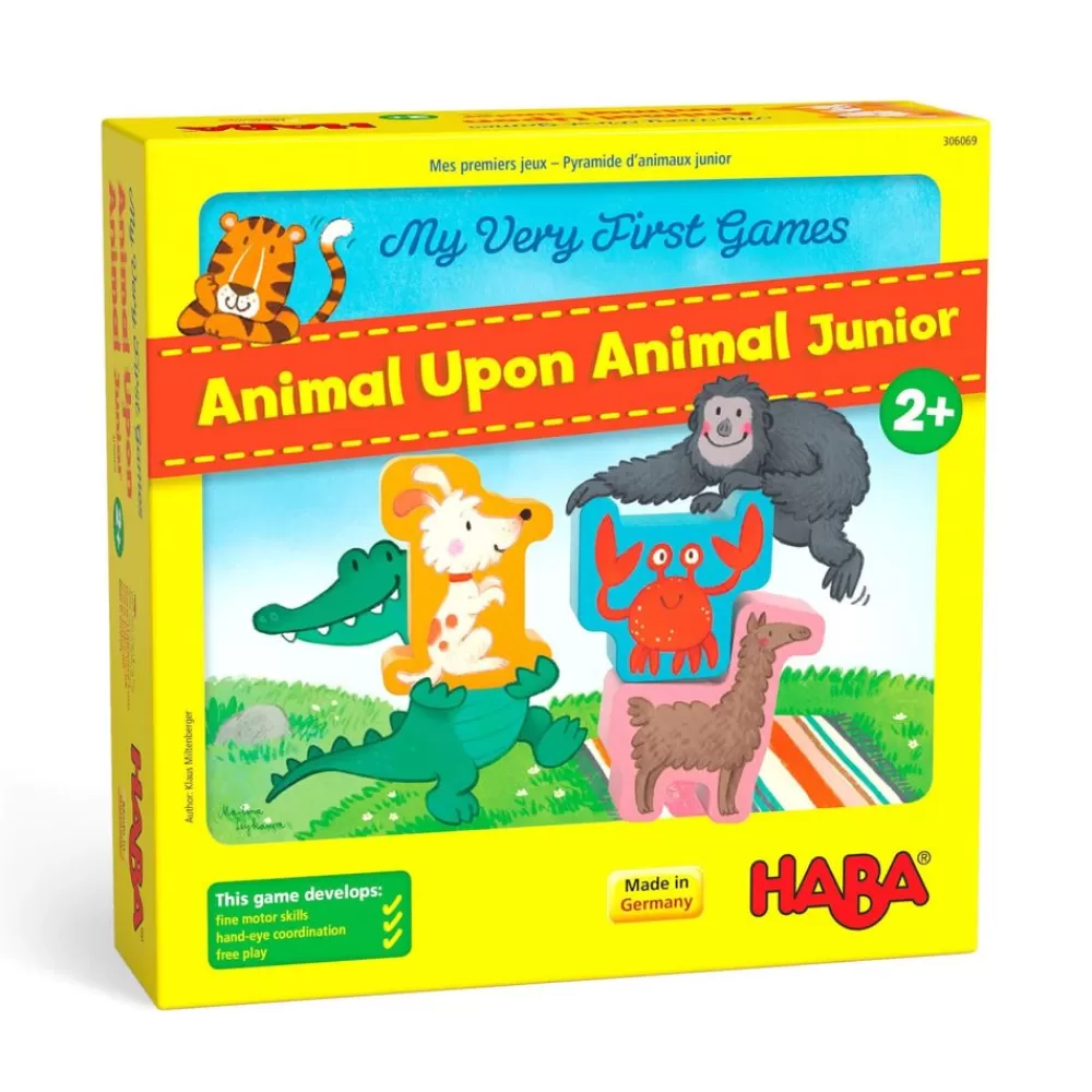 HABA Mijn Allereerste Spellen - Animal Upon Animal Junior Store