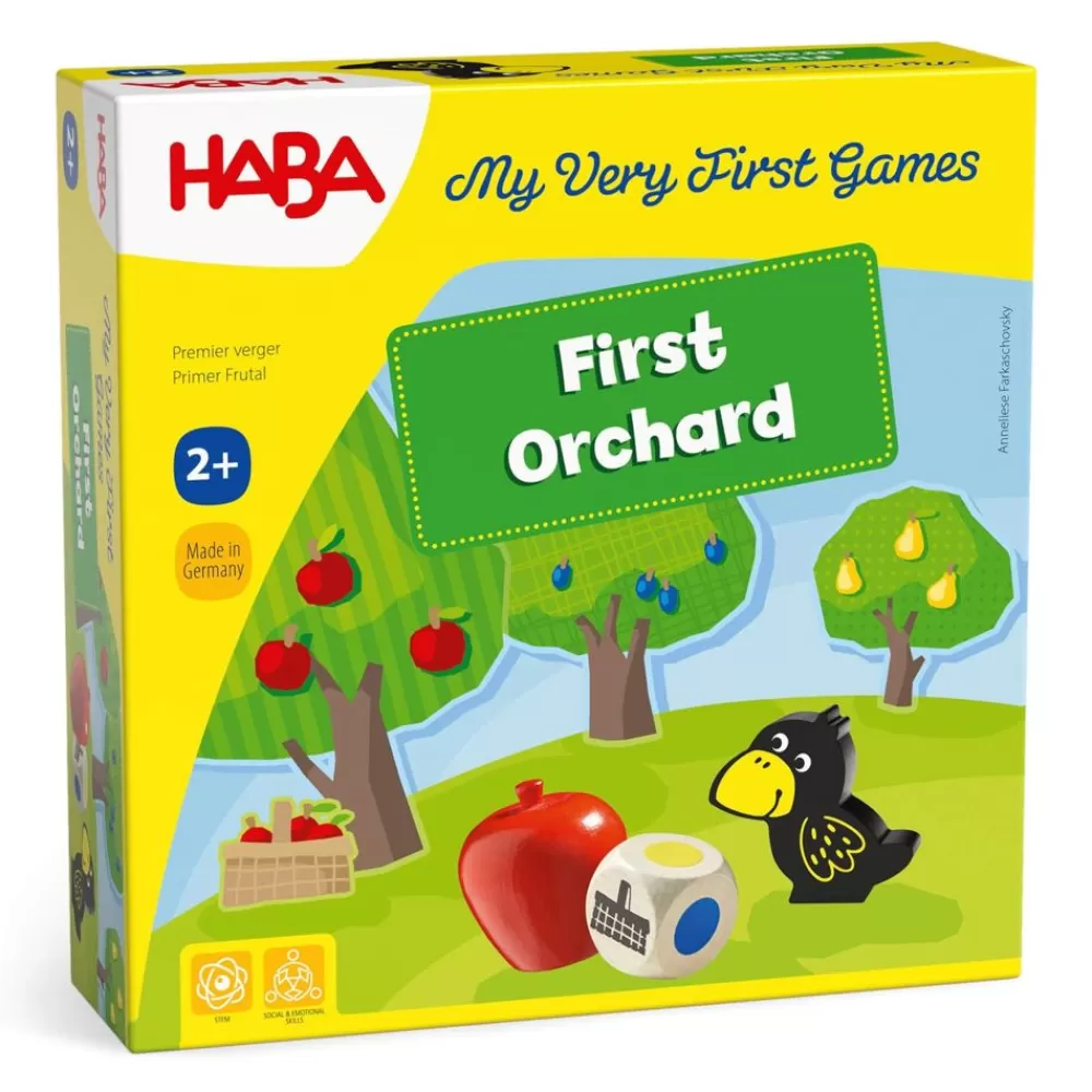 HABA Mijn Allereerste Spellen - Eerste Boomgaard Best Sale