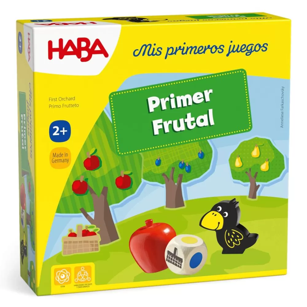 HABA Mijn Allereerste Spellen - First Orchard - Spaans Outlet