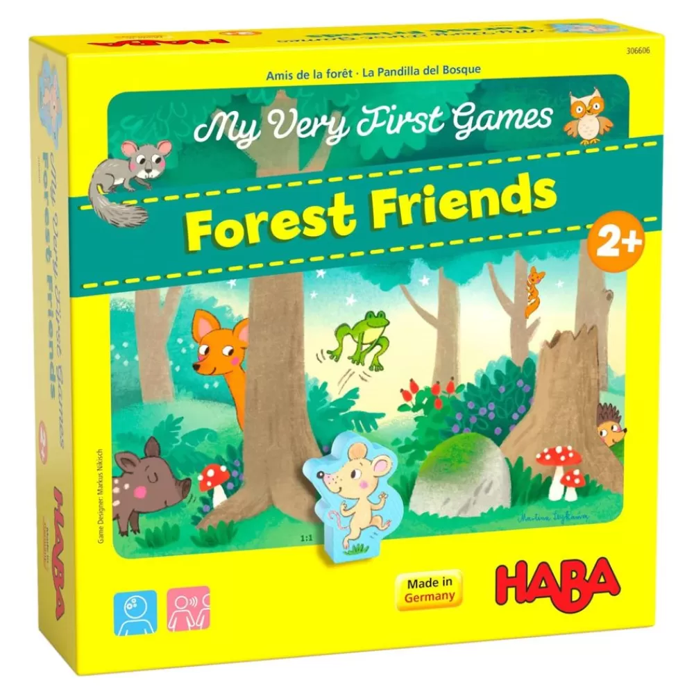 HABA Mijn Allereerste Spellen - Forest Friends Hot