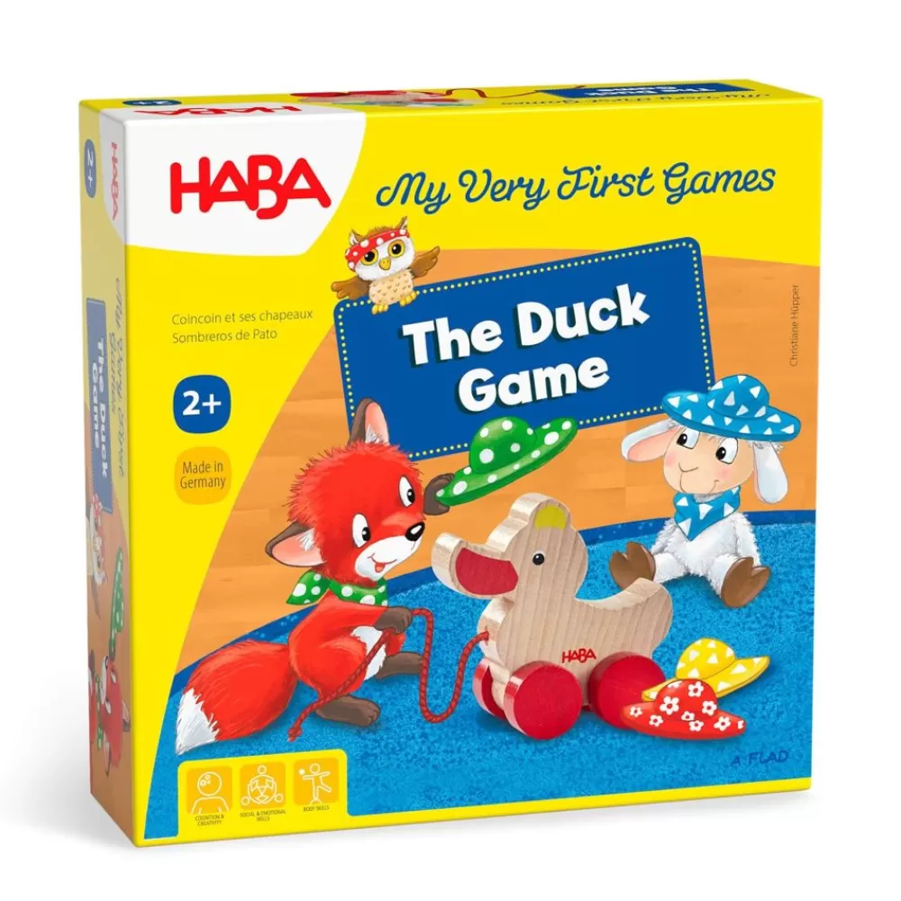 HABA Mijn Allereerste Spellen - Het Duck-Spel Best Sale