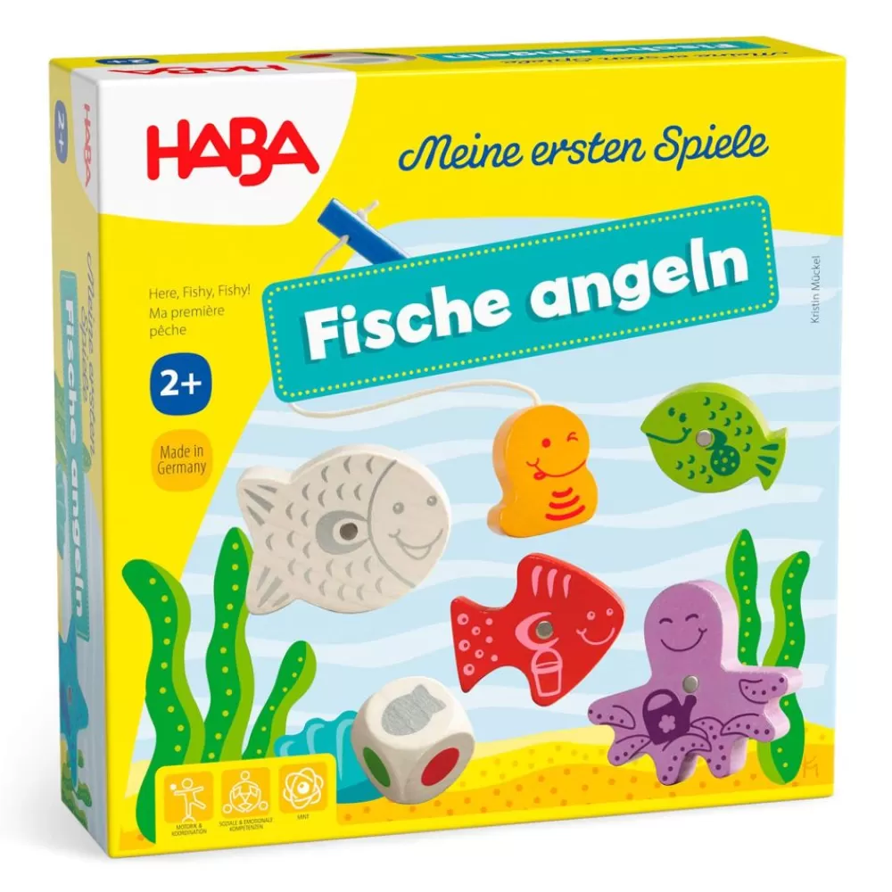 HABA Mijn Allereerste Spellen - Hier, Fishy, Fishy! - Duitse Versie Cheap