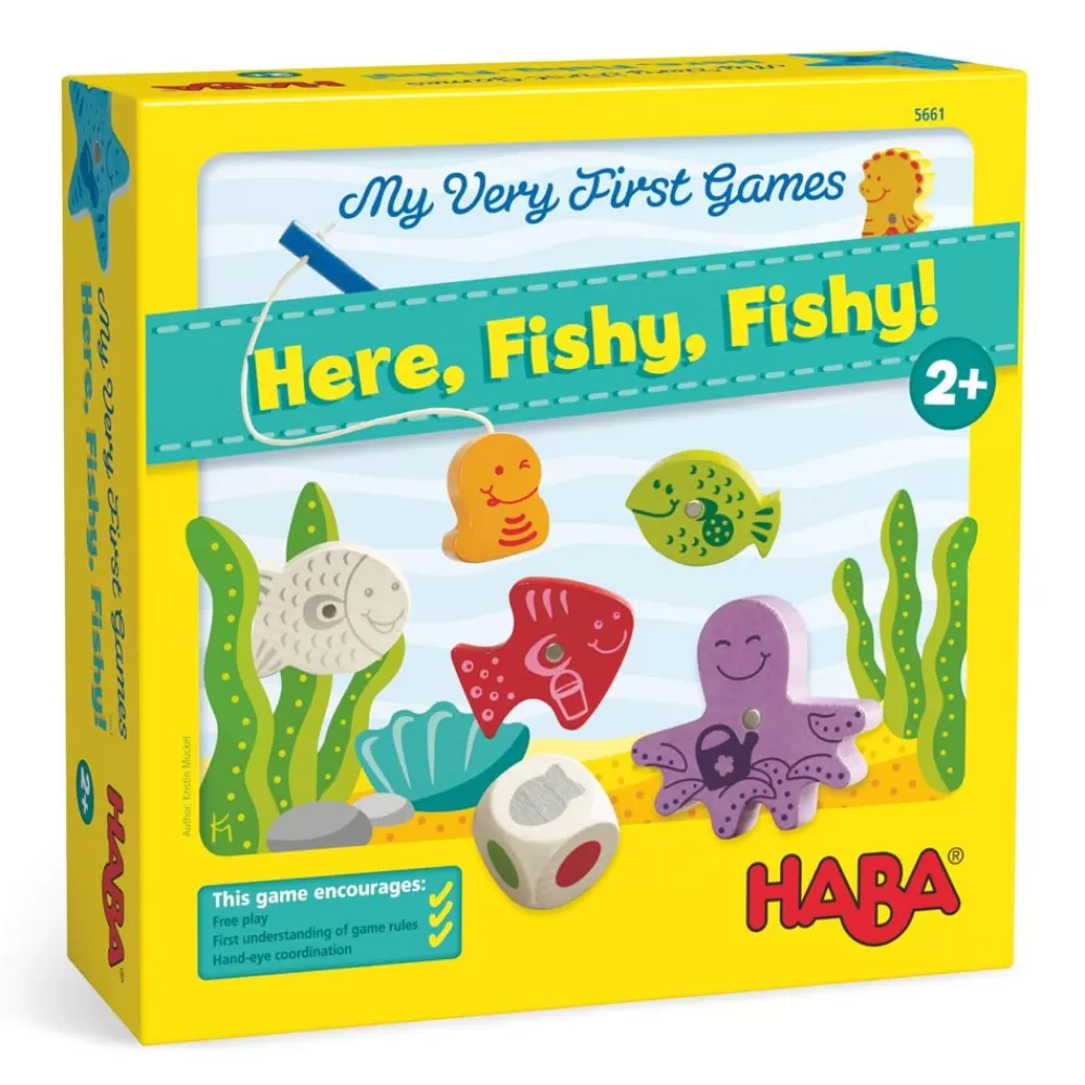 HABA Mijn Allereerste Spellen - Hier, Fishy, Fishy! Magnetisch Spel Cheap