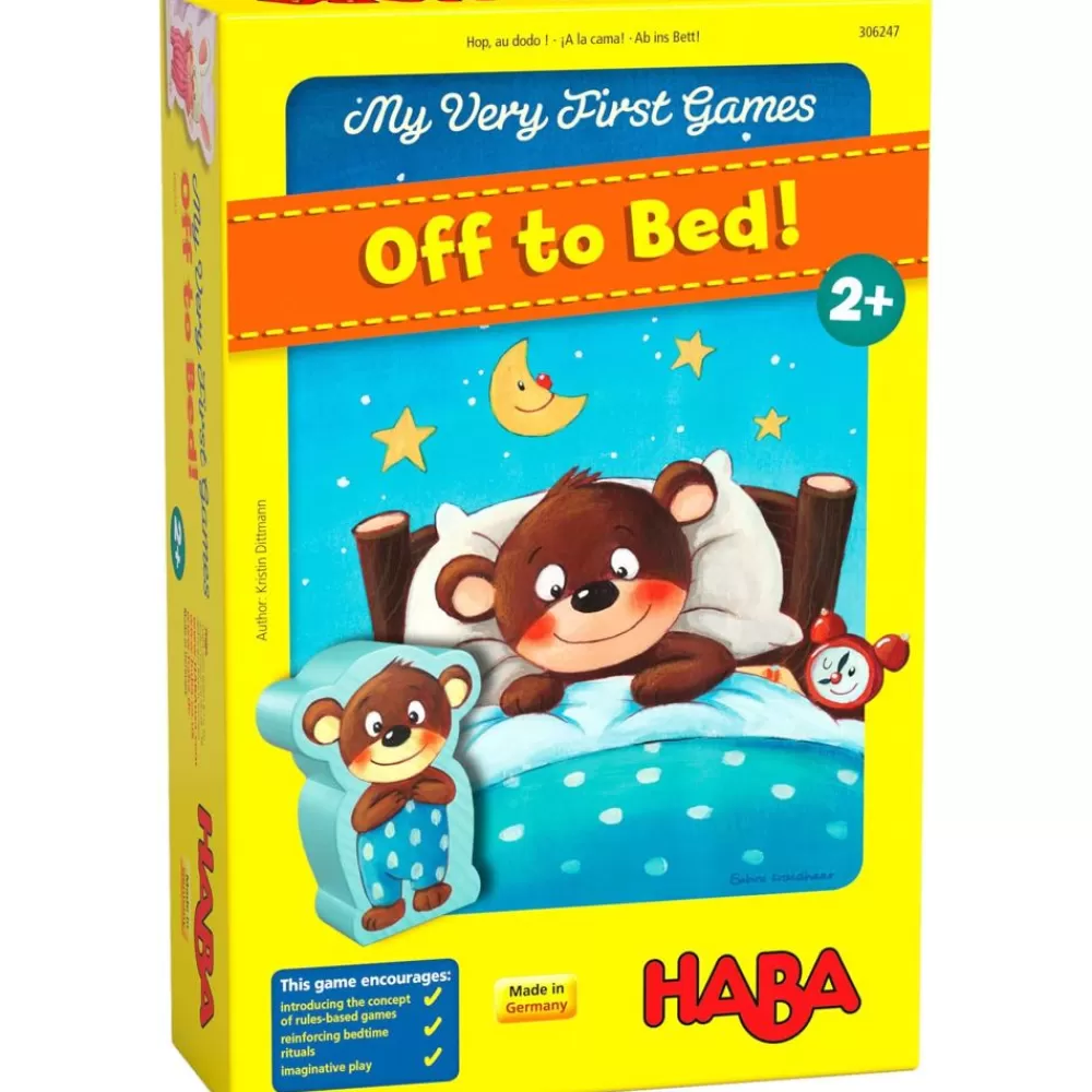 HABA Mijn Allereerste Spellen - Naar Bed! Best Sale