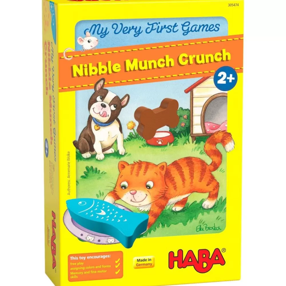 HABA Mijn Allereerste Spellen - Nibble Munch Crunch Discount