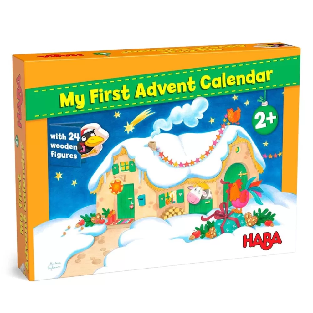 HABA Mijn Eerste Adventskalender - Boerderijdieren Best Sale