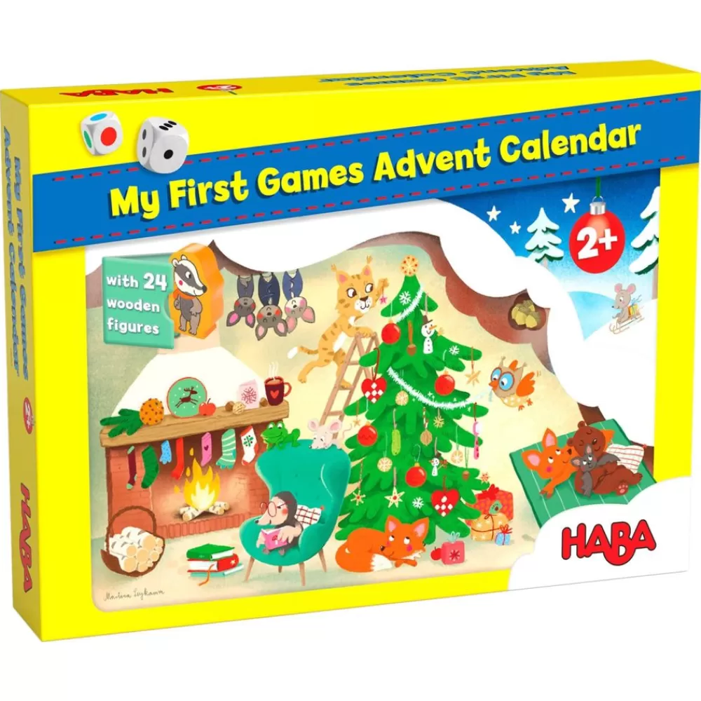 HABA Mijn Eerste Games-Adventskalender - Bear Cave New