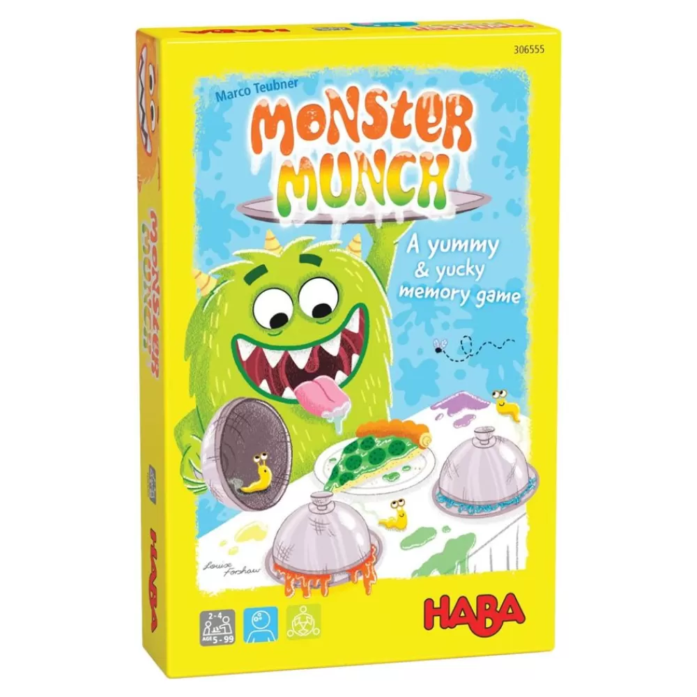 HABA Monster Munch-Geheugenspel Best