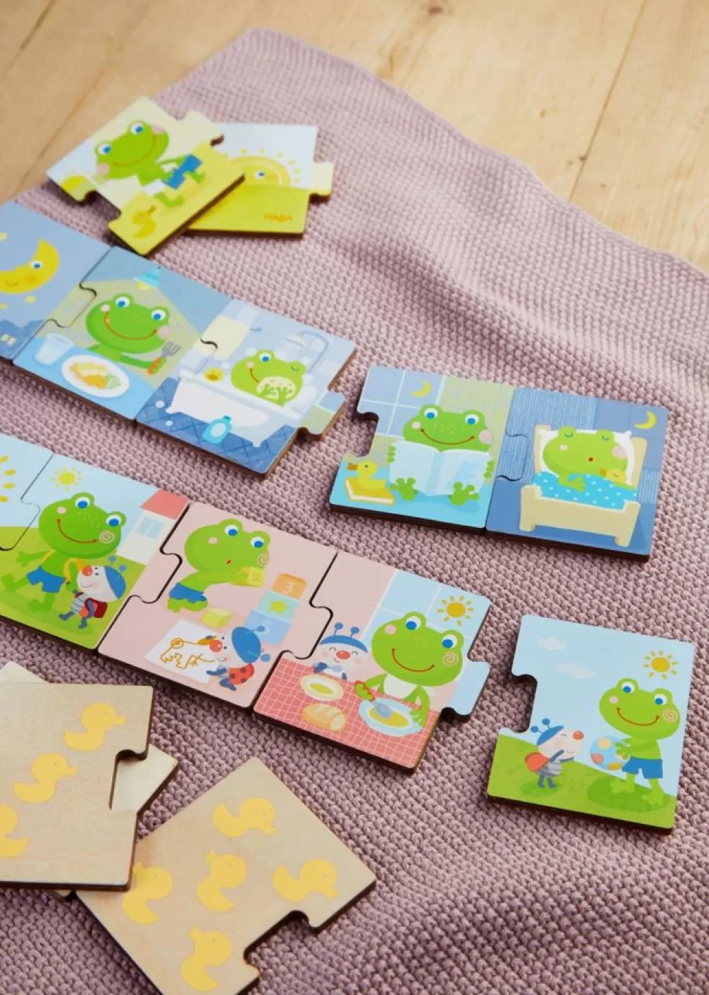 HABA Mr. Froggy'S Day-Matchspel Sale