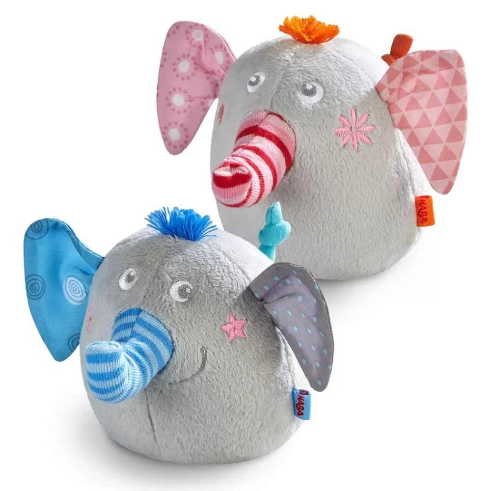 HABA Pluche Olifant Duo - Noah & Nellie Clearance