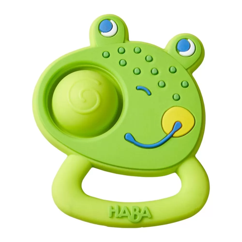 HABA Popping Frog Siliconen Bijtspeeltje Flash Sale