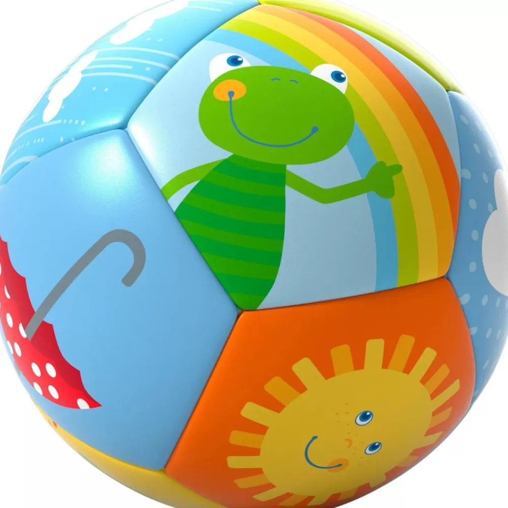 HABA Rainbow World Babybal 4,5" Discount